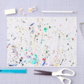 Abstrakte Art Spottern-Muster - benutzerdefinierte Seidenpapier (Handwerk)