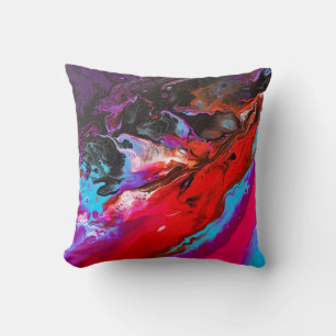 Abstrakte Art Throw Kissen Wohngestaltung