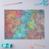 Abstrakte Art Tissue oder Decoupage Seidenpapier (Basteln)