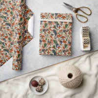 Abstrakte Art Warme Fall Farbe Muster