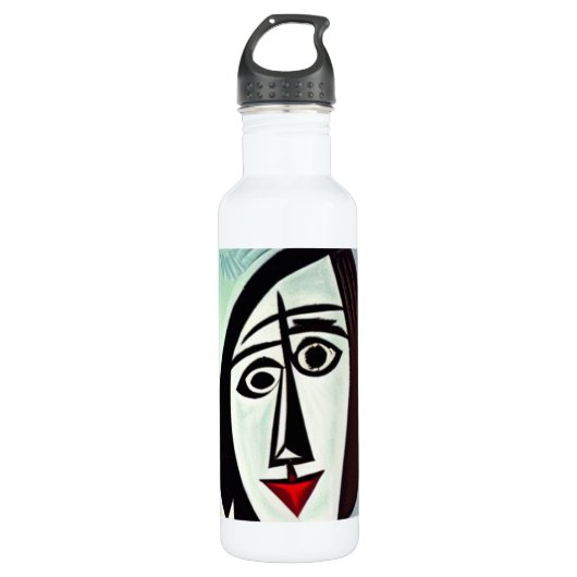 Abstrakte Art Wasserflasche Edelstahlflasche (Vorderseite)
