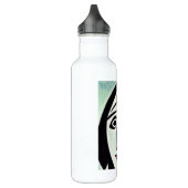 Abstrakte Art Wasserflasche Edelstahlflasche (Links)