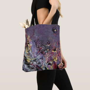 abstrakte Artasche Tasche