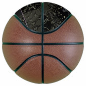 Abstrakte Artwork Black Basketball (Rechts)