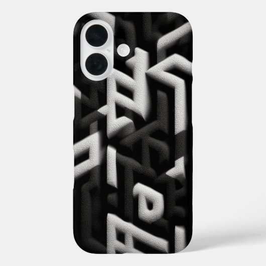 Abstrakte Artwork Case-Mate iPhone Hülle (Rückseite)
