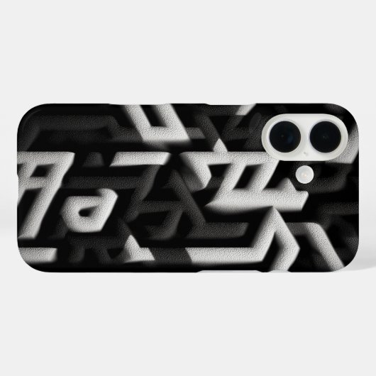 Abstrakte Artwork Case-Mate iPhone Hülle (Rückseite (Horizontal))