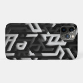 Abstrakte Artwork Case-Mate iPhone Hülle (Rückseite (Horizontal))