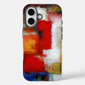 Abstrakte Artwork Case-Mate iPhone Hülle (Rückseite)