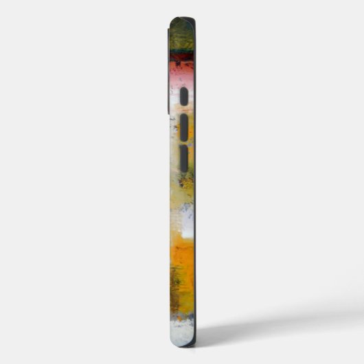 Abstrakte Artwork Case-Mate iPhone Hülle (Rückseite / Links)