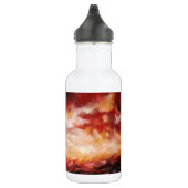 Abstrakte Artwork Edelstahlflasche (Rechts)