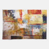 Abstrakte Artwork Geschirrtuch (Horizontal)
