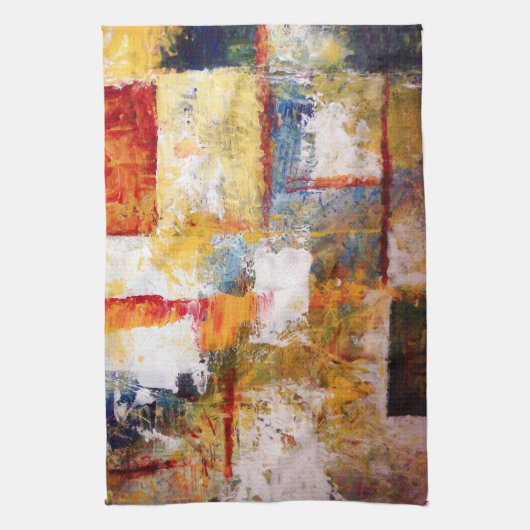 Abstrakte Artwork Geschirrtuch (Vertikal)