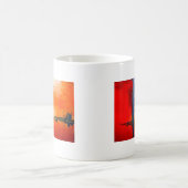 Abstrakte Artwork Kaffeetasse (Mittel)