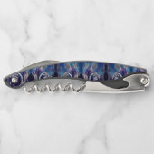 Abstrakte Artwork Kellnermesser (Rückseite)