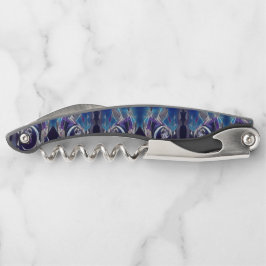 Abstrakte Artwork Kellnermesser