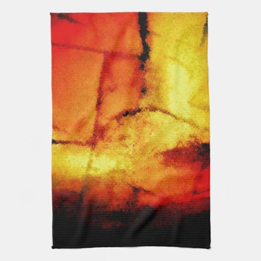 Abstrakte Artwork Küchentuch (Vertikal)