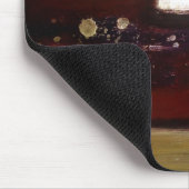 Abstrakte Artwork Mousepad (Ecke)