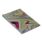 Abstrakte Artwork Notizblock (Rechte Seite)