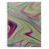 Abstrakte Artwork Notizblock (Vorderseite)