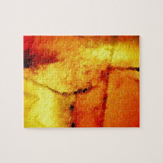 Abstrakte Artwork Puzzle (Horizontal)