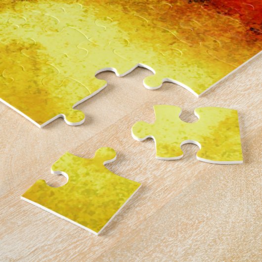 Abstrakte Artwork Puzzle (Seite)