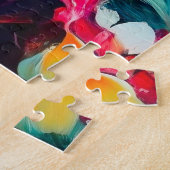 Abstrakte Artwork Puzzle (Seite)
