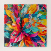 Abstrakte Artwork Puzzle (Horizontal)