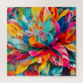 Abstrakte Artwork Puzzle (Vertikal)