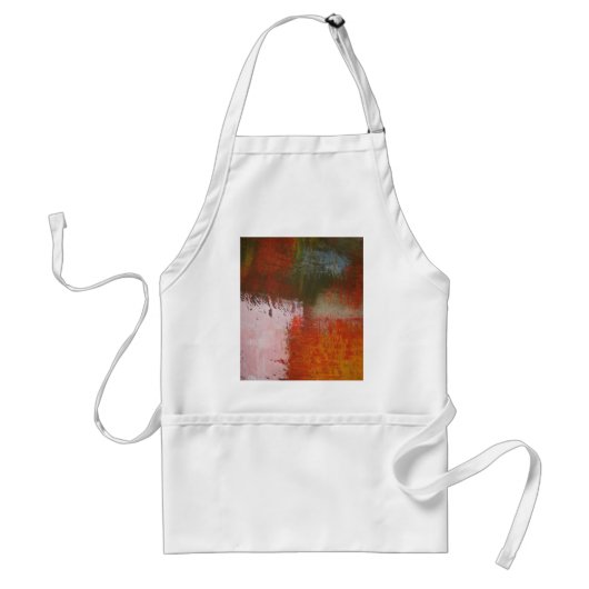 Abstrakte Artwork Schürze (Vorne)