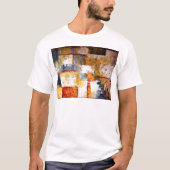 Abstrakte Artwork T-Shirt (Vorderseite)