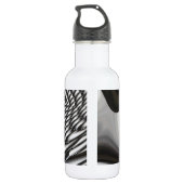 Abstrakte Artwork Trinkflasche (Rückseite)