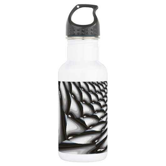Abstrakte Artwork Trinkflasche (Vorderseite)