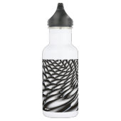 Abstrakte Artwork Trinkflasche (Rechts)