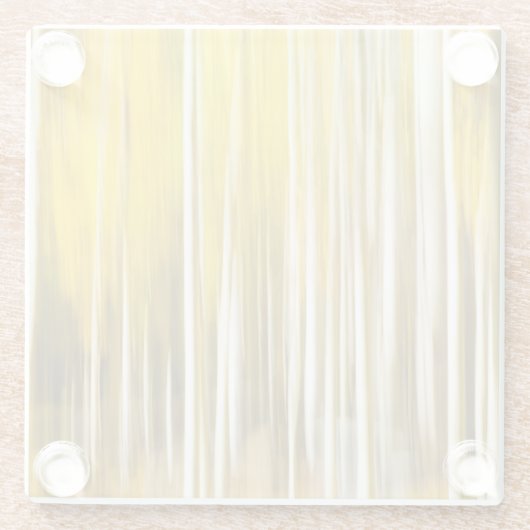 Abstrakte Aspekte Glasuntersetzer (Rückseite)