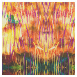 Abstrakte Aspen Grass Fabric Stoff