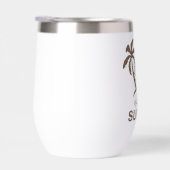 Abstrakte Ästhetik Moderner Sommerstrand (Rechts)