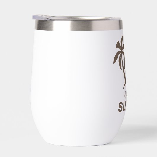 Abstrakte Ästhetik Moderner Sommerstrand (Rechts)