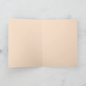 abstrakte Astrologie-Grußkarte Feiertagskarte (Innenseite)