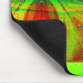 Abstrakte Astronomische Spinndrüsenmatte Mousepad (Ecke)