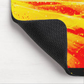 Abstrakte Astronomische Spinndrüsenmatte Mousepad (Ecke)