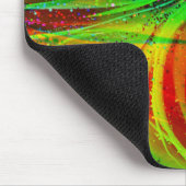 Abstrakte Astronomische Spinndrüsenmatte Mousepad (Ecke)