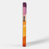 Abstrakte asymmetrische Dreiecke Case-Mate iPhone Hülle (Rückseite / Rechts)