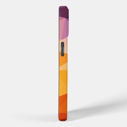 Abstrakte asymmetrische Dreiecke Case-Mate iPhone Hülle (Rückseite / Rechts)