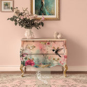 Abstrakte ätherische Floral Seidenpapier