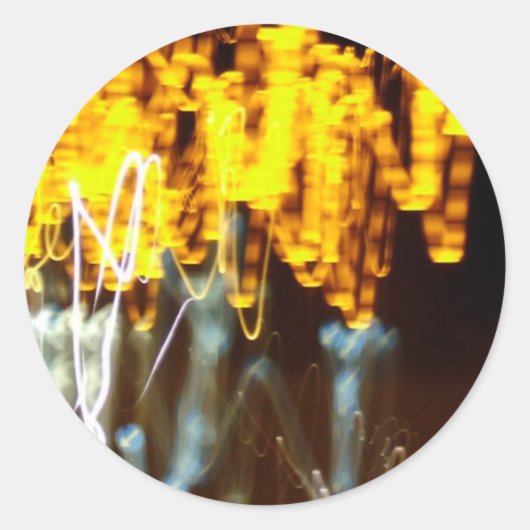 Abstrakte Aufkleber (Vorderseite)