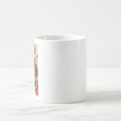 Abstrakte Augen – Geometrisches Kunst-Mug Kaffeetasse (Mittel)