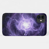 Abstrakte Aura: Energieform Kirlian Case-Mate iPhone Hülle (Rückseite (Horizontal))