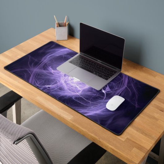 Abstrakte Aura: Energieform Kirlian Schreibtischunterlage (Büro 2)