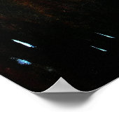 ABSTRAKTE AUSDRÜCKE NR. 1 POSTER (Ecke)