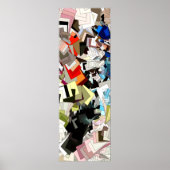 Abstrakte Ausdruckskunst Poster (Vorne)